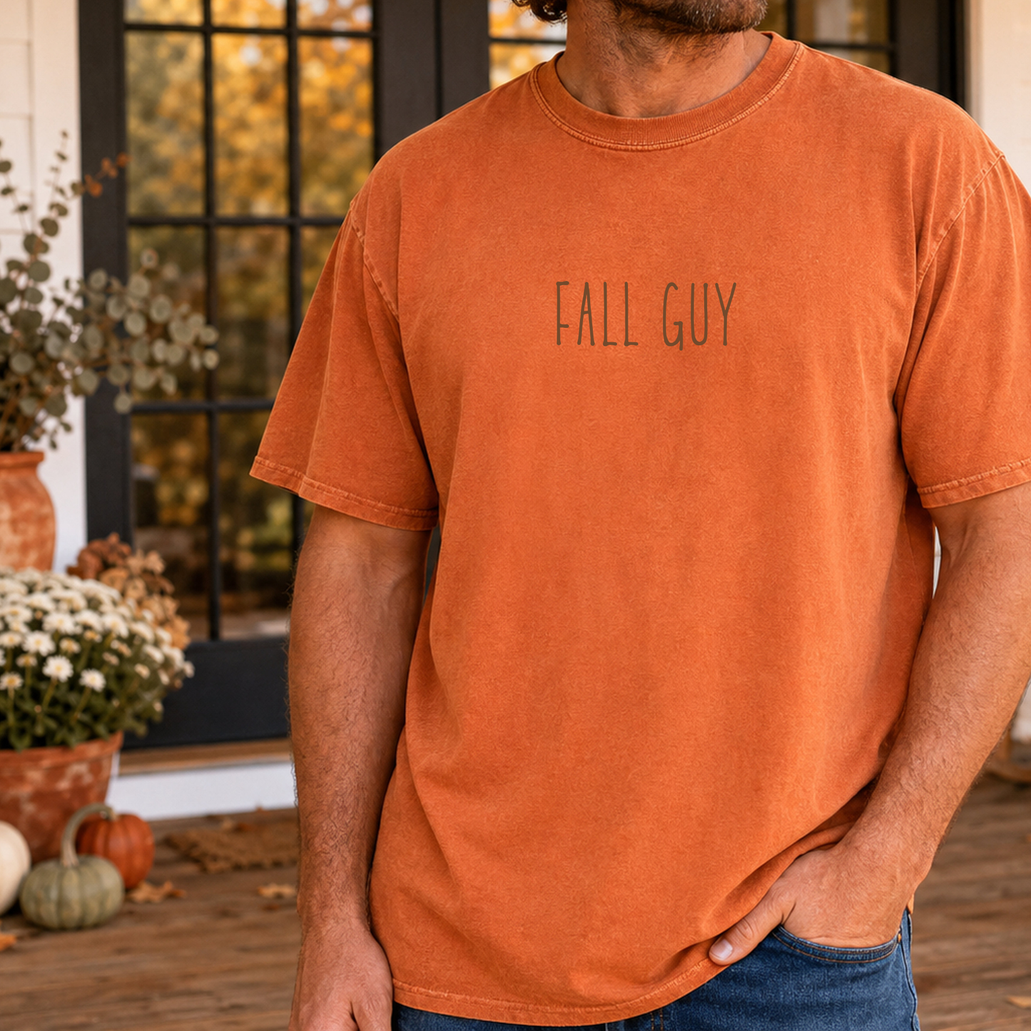 Fall Guy on Yam Tee
