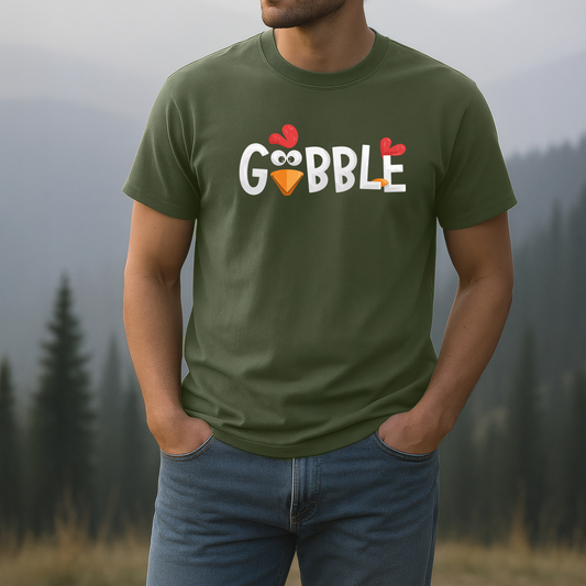 Gobble on Hemp Tee