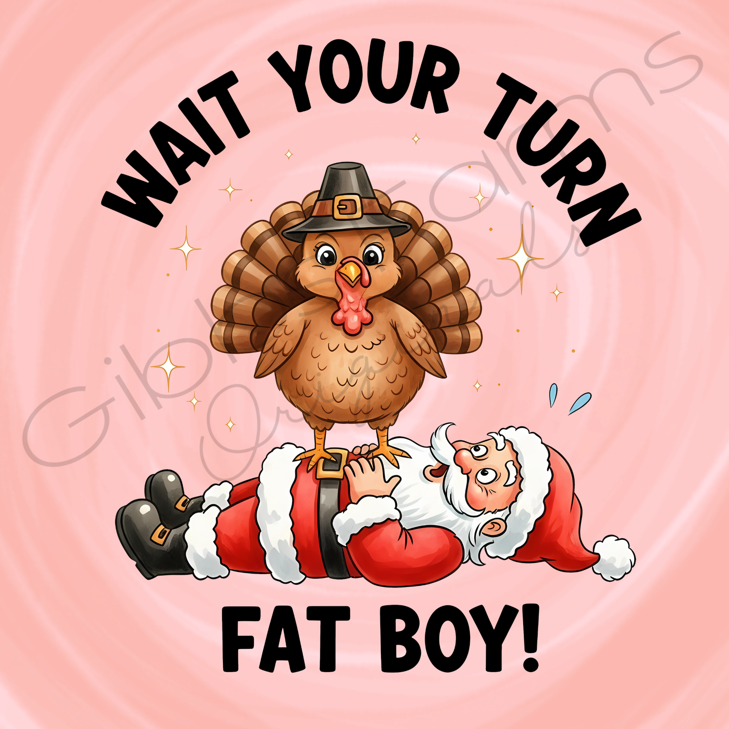 Holiday Magnets - 2.5”x 2.5“