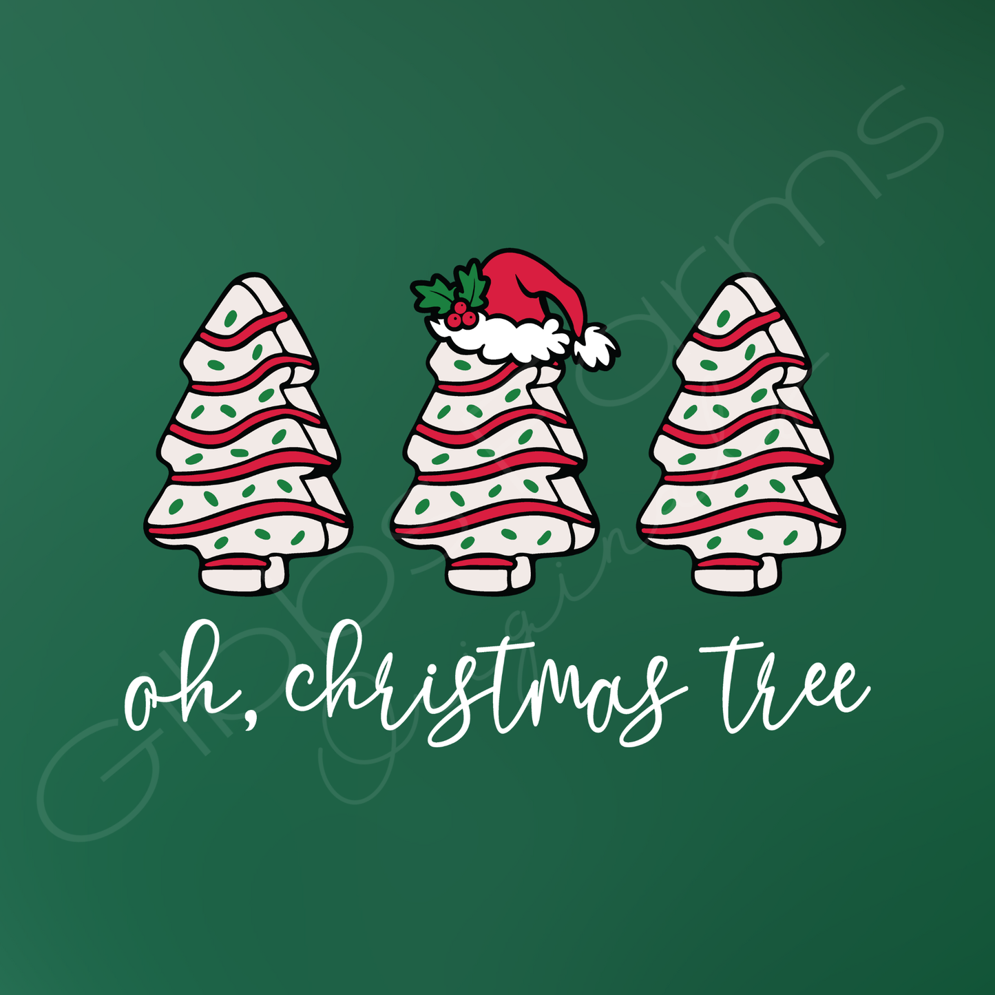 Holiday Magnets - 2.5”x 2.5“