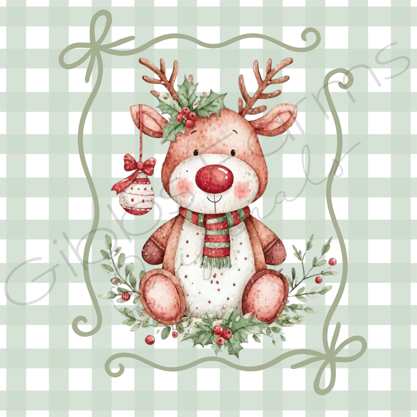 Holiday Magnets - 2.5”x 2.5“