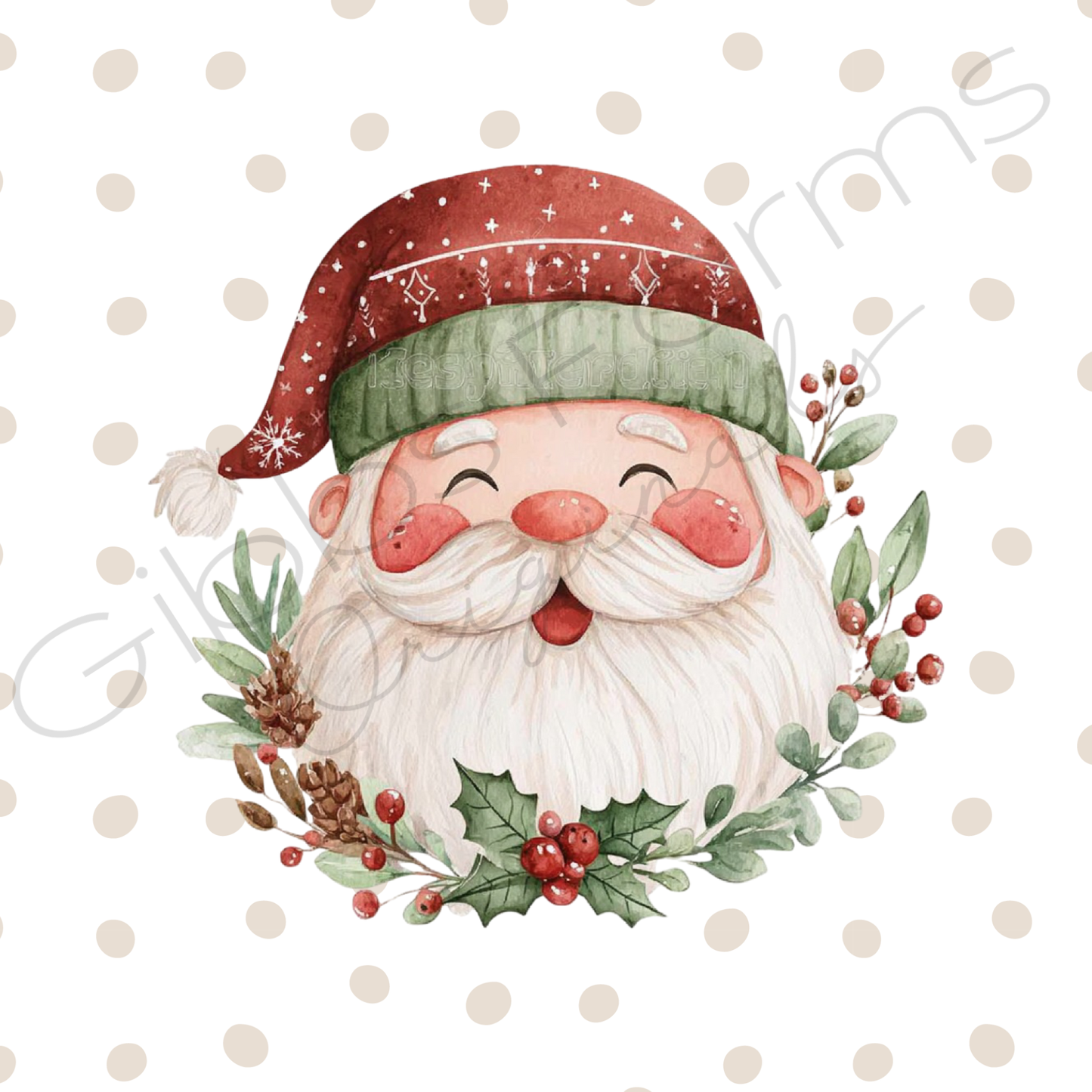 Holiday Magnets - 2.5”x 2.5“