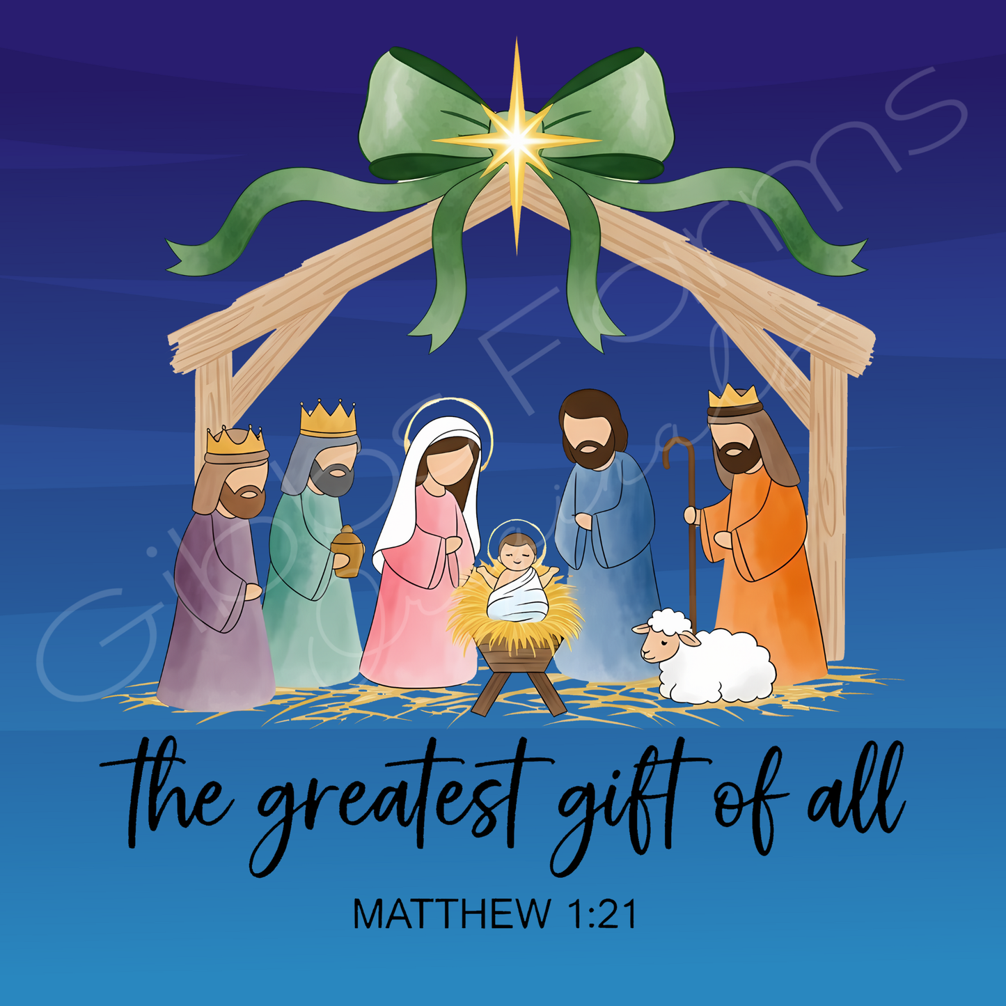 Holiday Magnets - 2.5”x 2.5“