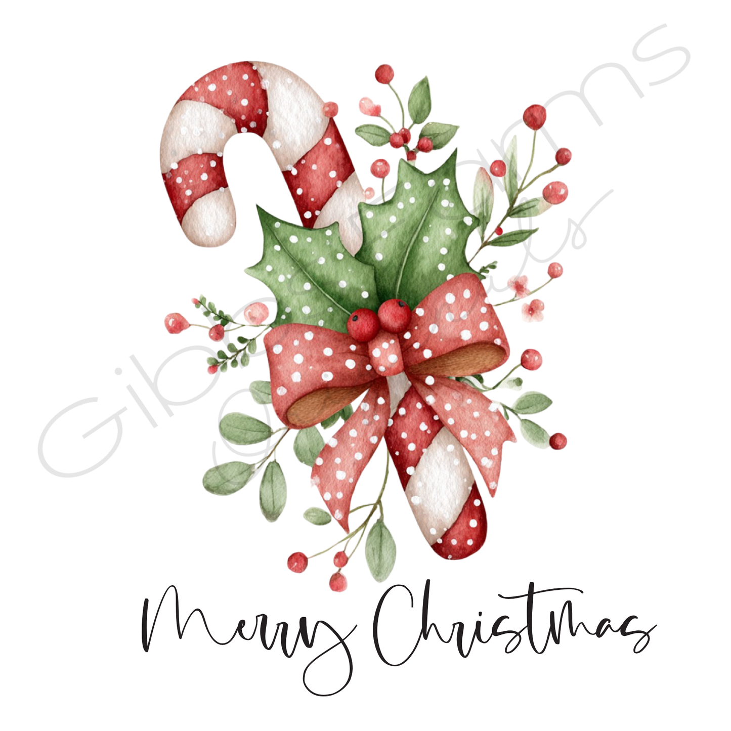 Holiday Magnets - 2.5”x 2.5“