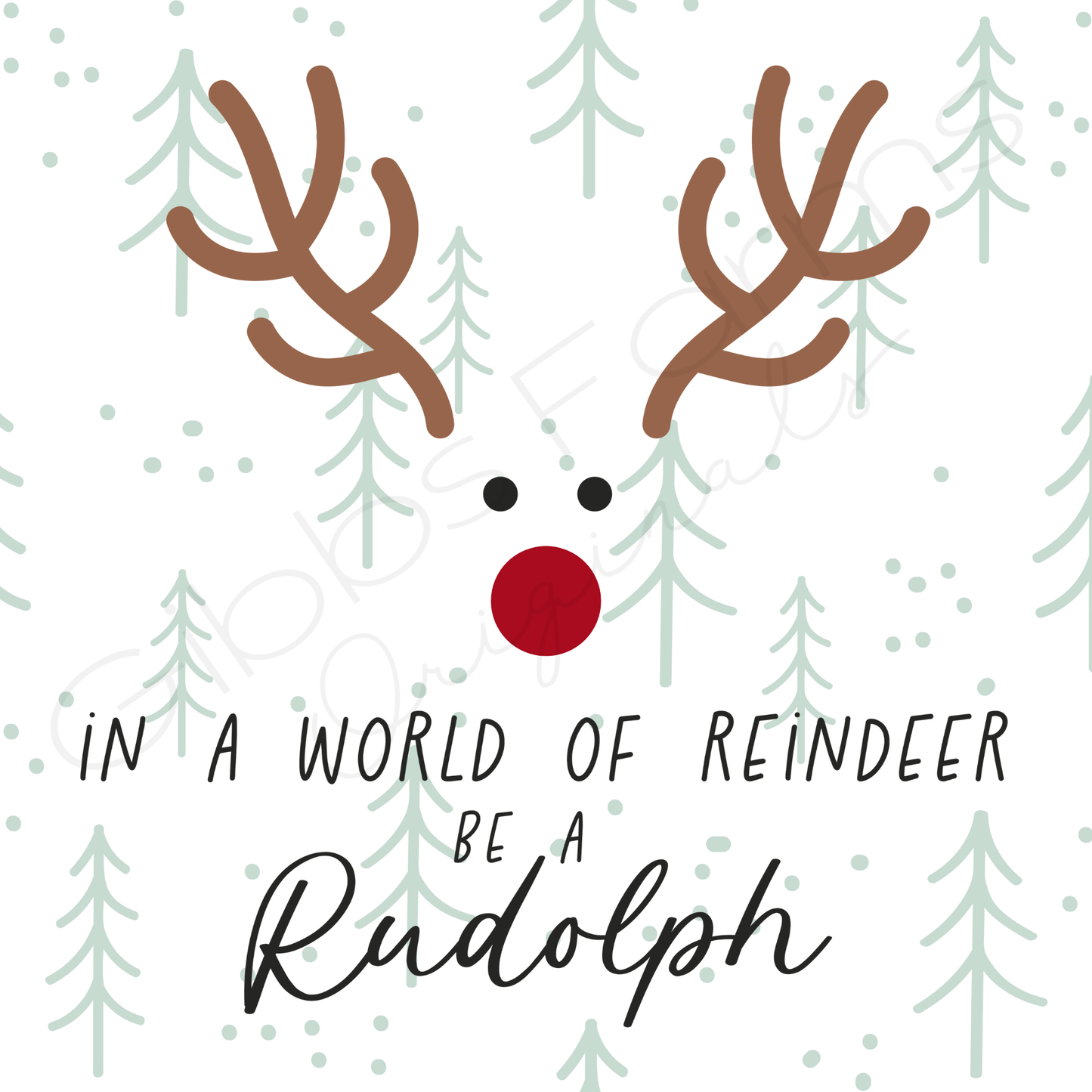 Holiday Magnets - 2.5”x 2.5“