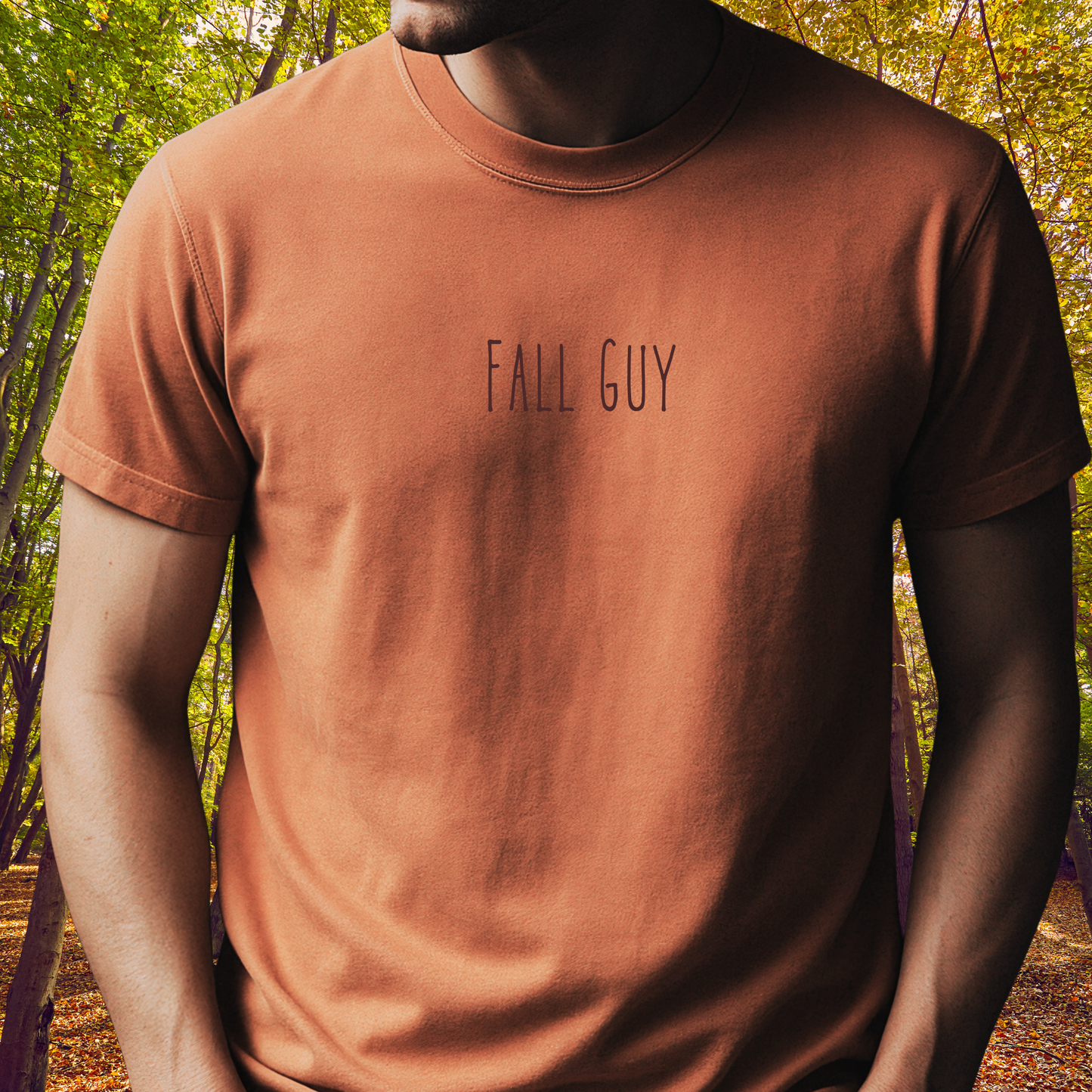 Fall Guy on Yam Tee