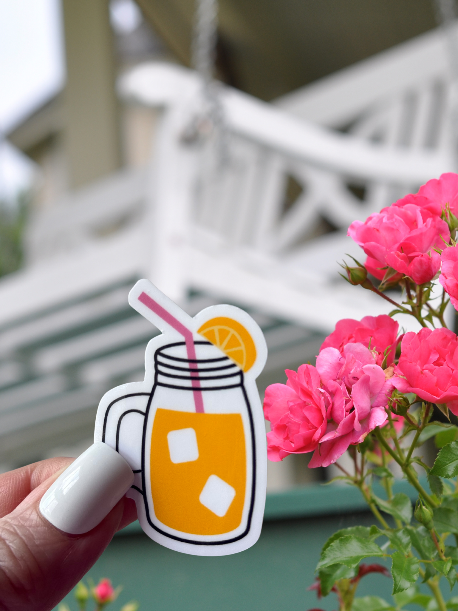 Lemonade Waterproof Vinyl Sticker