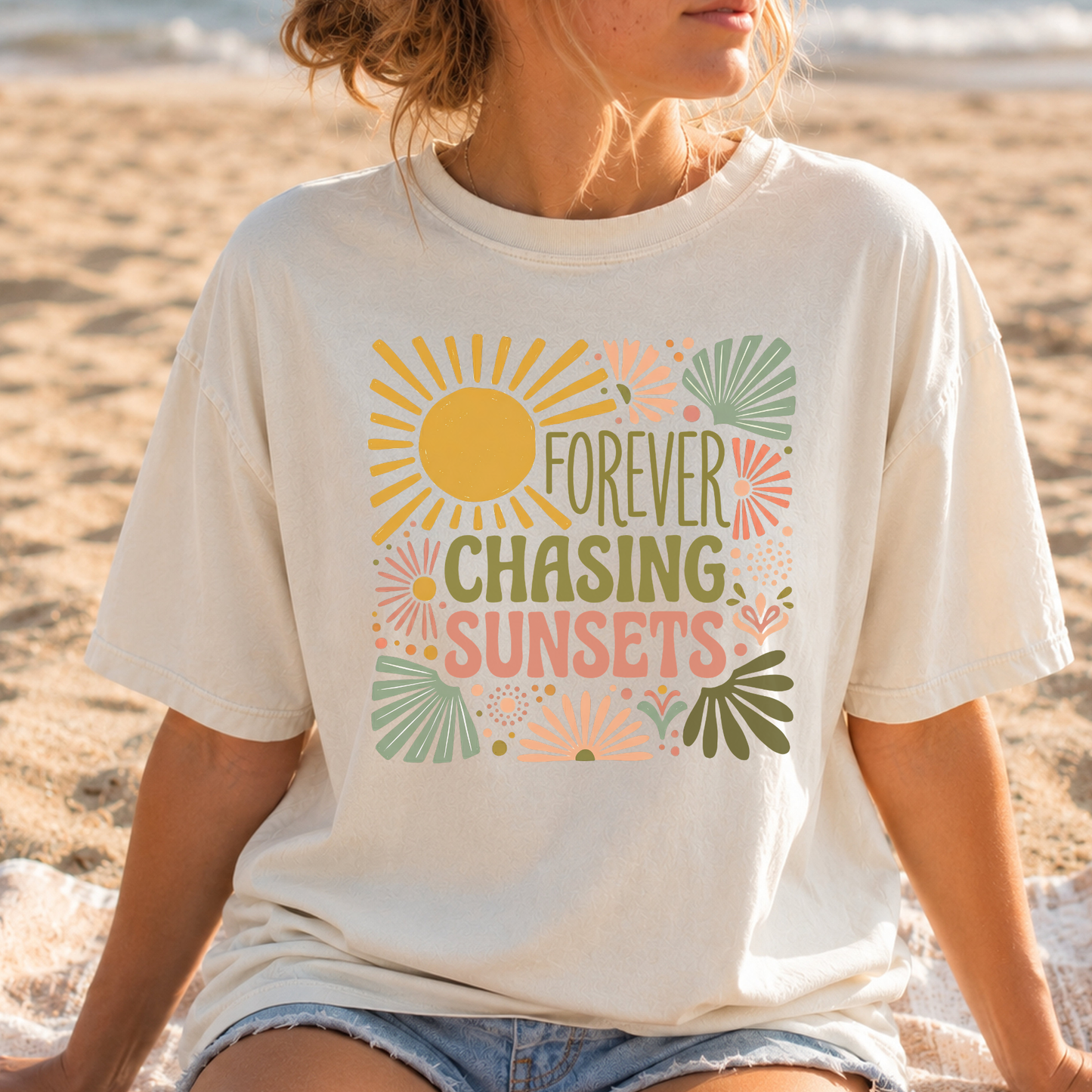 Chasing Sunsets on IvoryTee