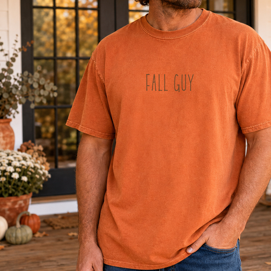 Fall Guy on Yam Tee
